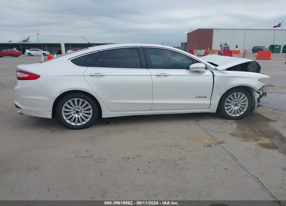 2013 FORD FUSION HYBRID SE VIN: 3FA6P0LU9DR224304