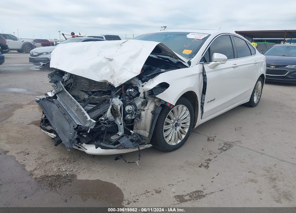 2013 FORD FUSION HYBRID SE VIN: 3FA6P0LU9DR224304