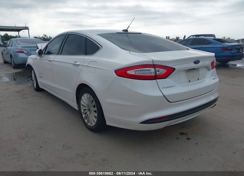 2013 FORD FUSION HYBRID SE VIN: 3FA6P0LU9DR224304