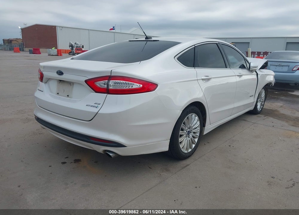 2013 FORD FUSION HYBRID SE VIN: 3FA6P0LU9DR224304