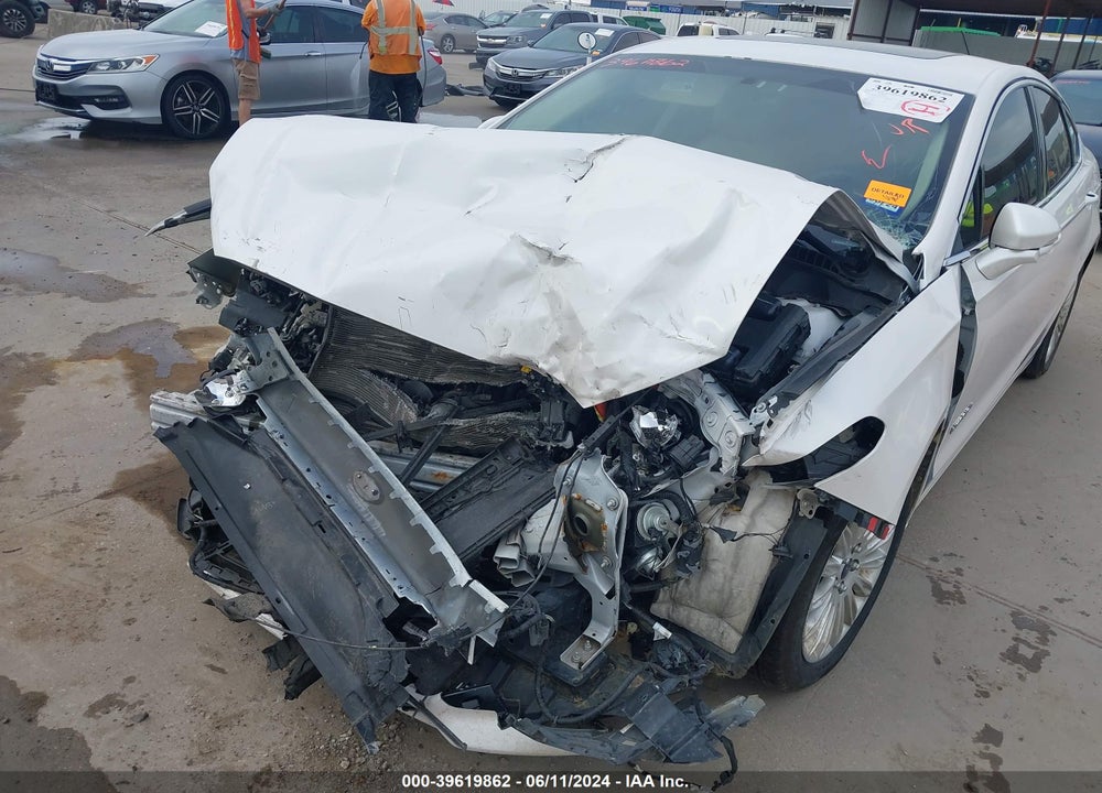 2013 FORD FUSION HYBRID SE VIN: 3FA6P0LU9DR224304