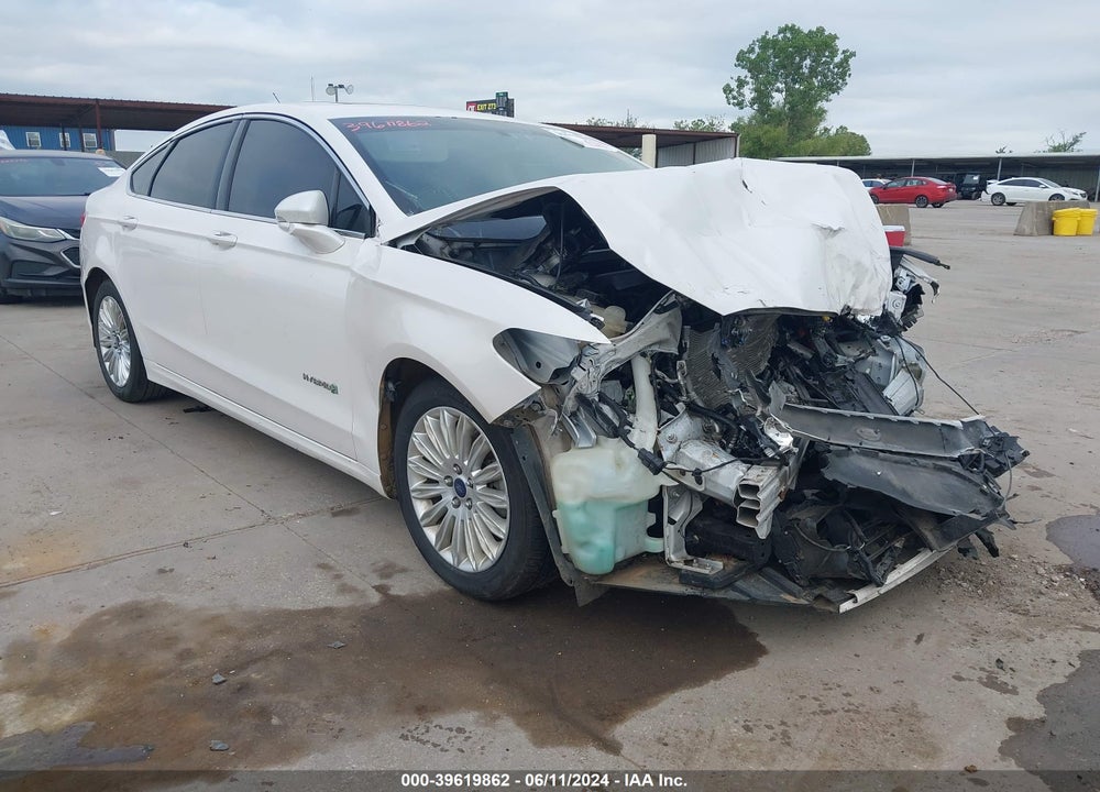 2013 FORD FUSION HYBRID SE VIN: 3FA6P0LU9DR224304