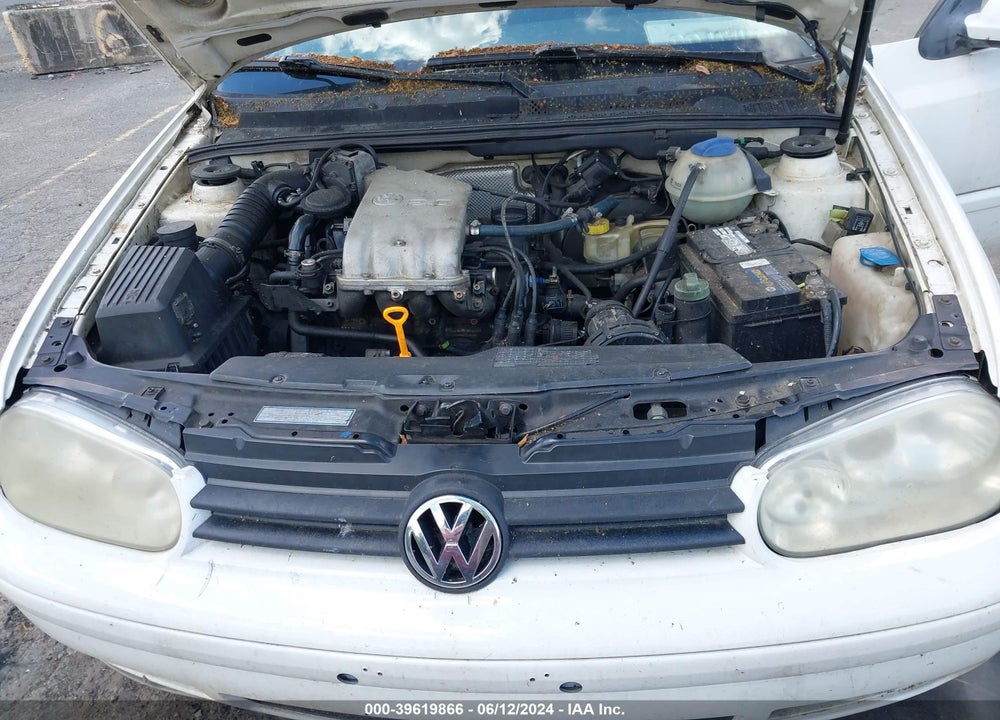 1999 VOLKSWAGEN CABRIO GL VIN: 3VWCB61E5XM813861