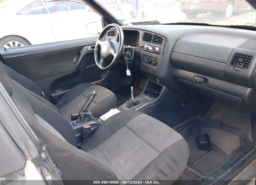 1999 VOLKSWAGEN CABRIO GL VIN: 3VWCB61E5XM813861