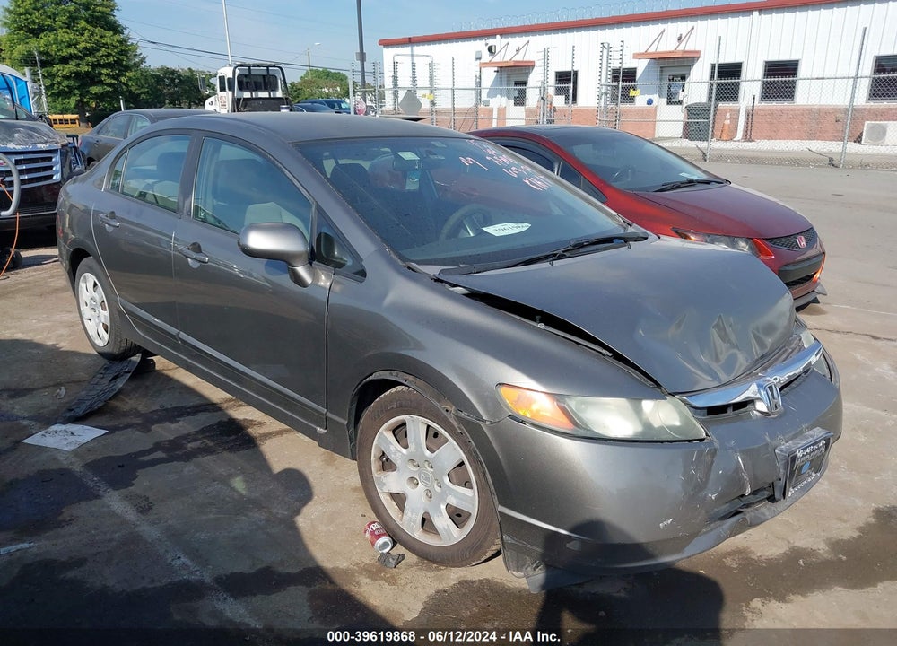 2008 HONDA CIVIC LX VIN: 2HGFA16568H332548