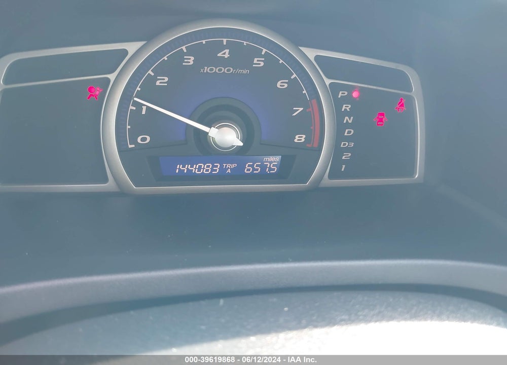 2008 HONDA CIVIC LX VIN: 2HGFA16568H332548