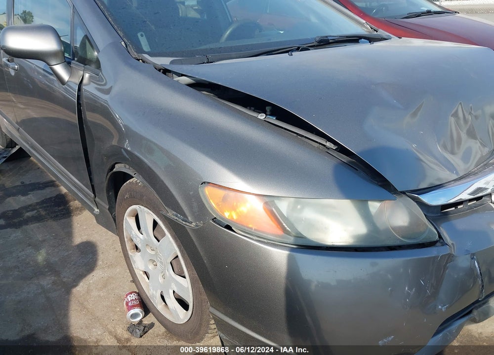2008 HONDA CIVIC LX VIN: 2HGFA16568H332548