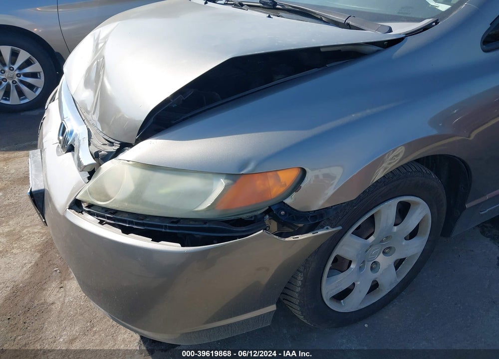 2008 HONDA CIVIC LX VIN: 2HGFA16568H332548