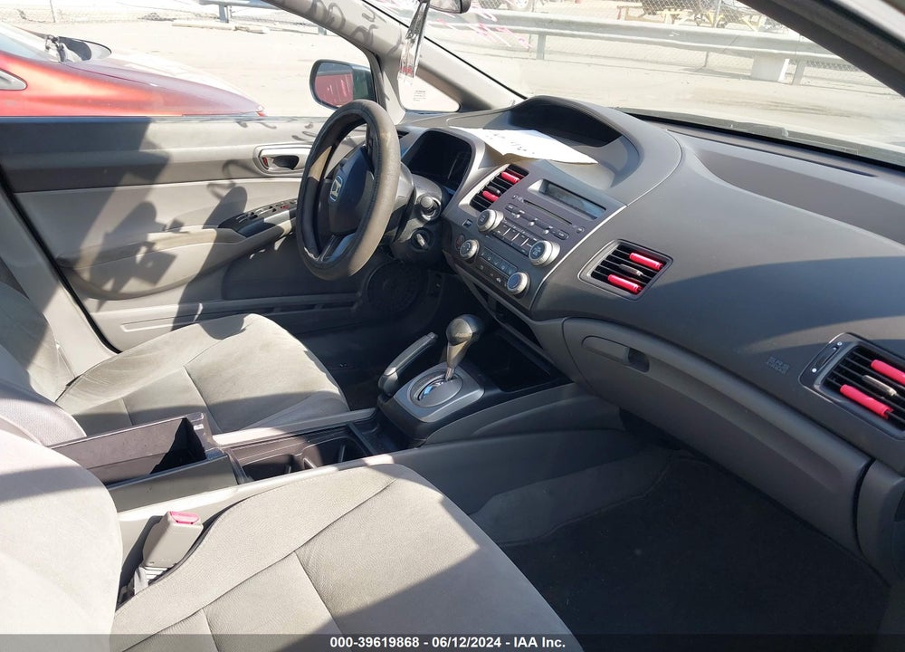 2008 HONDA CIVIC LX VIN: 2HGFA16568H332548