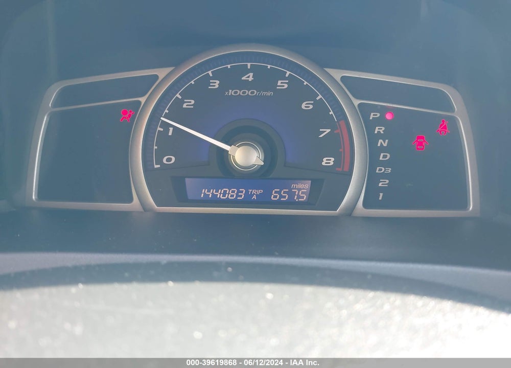2008 HONDA CIVIC LX VIN: 2HGFA16568H332548