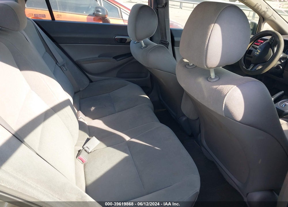 2008 HONDA CIVIC LX VIN: 2HGFA16568H332548