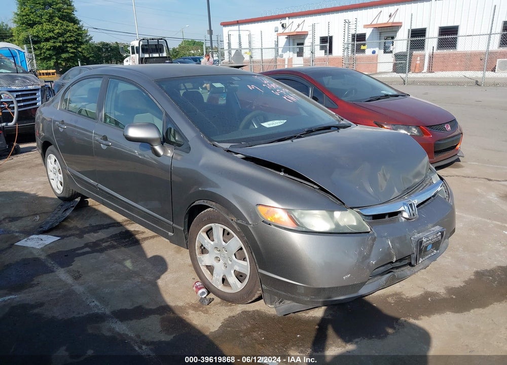 2008 HONDA CIVIC LX VIN: 2HGFA16568H332548