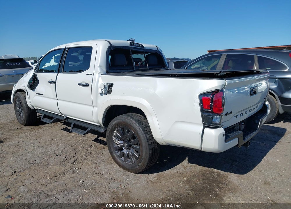 2022 TOYOTA TACOMA LIMITED VIN: 3TYGZ5AN9NT101428