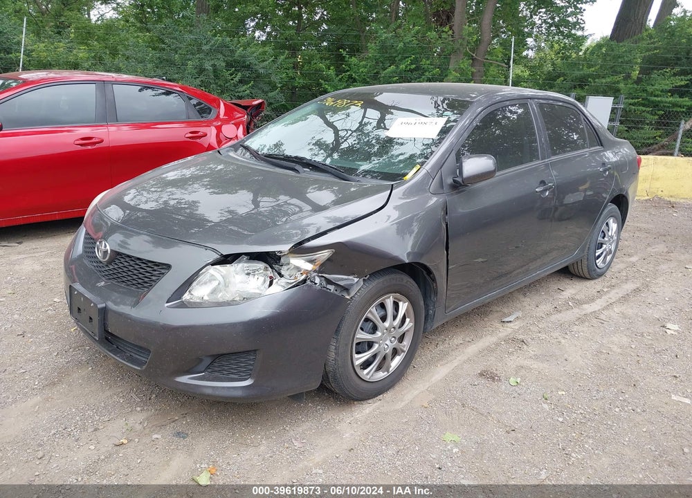 2010 TOYOTA COROLLA LE VIN: 1NXBU4EE2AZ311251