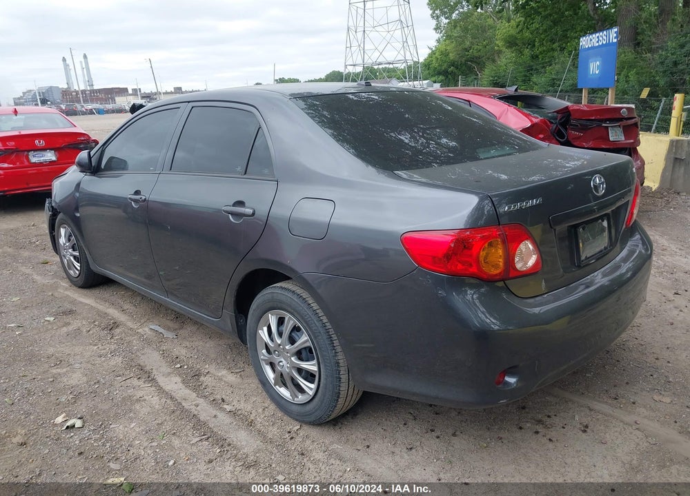2010 TOYOTA COROLLA LE VIN: 1NXBU4EE2AZ311251