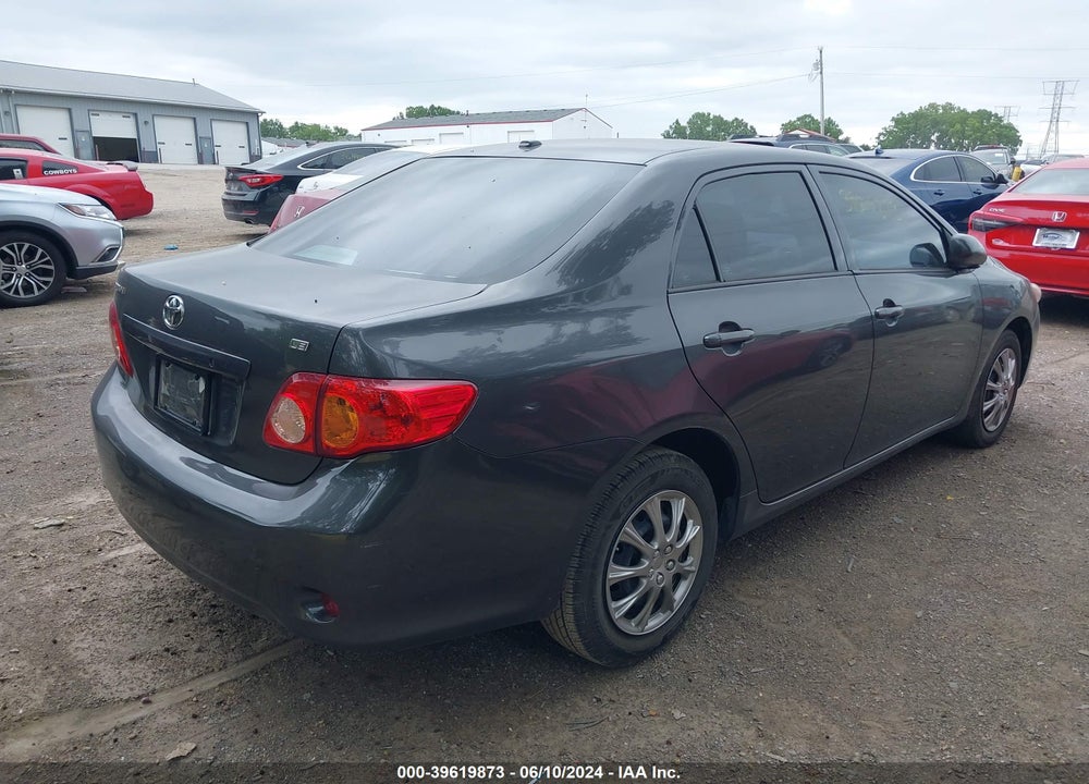 2010 TOYOTA COROLLA LE VIN: 1NXBU4EE2AZ311251