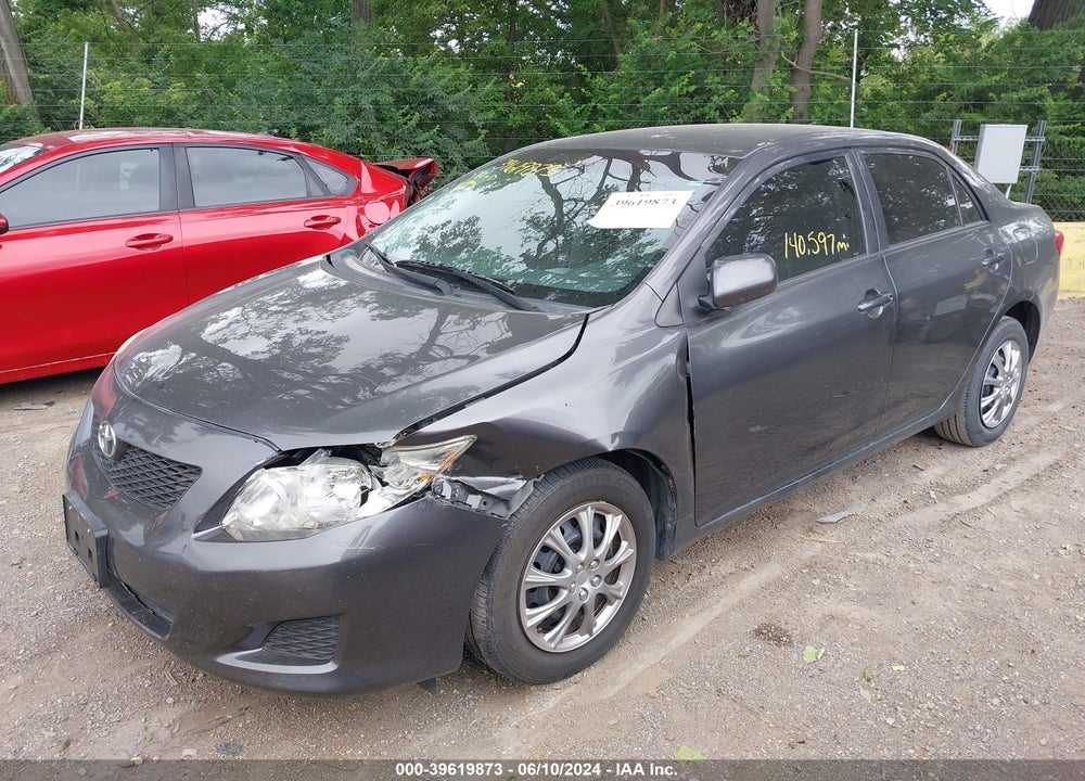 2010 TOYOTA COROLLA LE VIN: 1NXBU4EE2AZ311251
