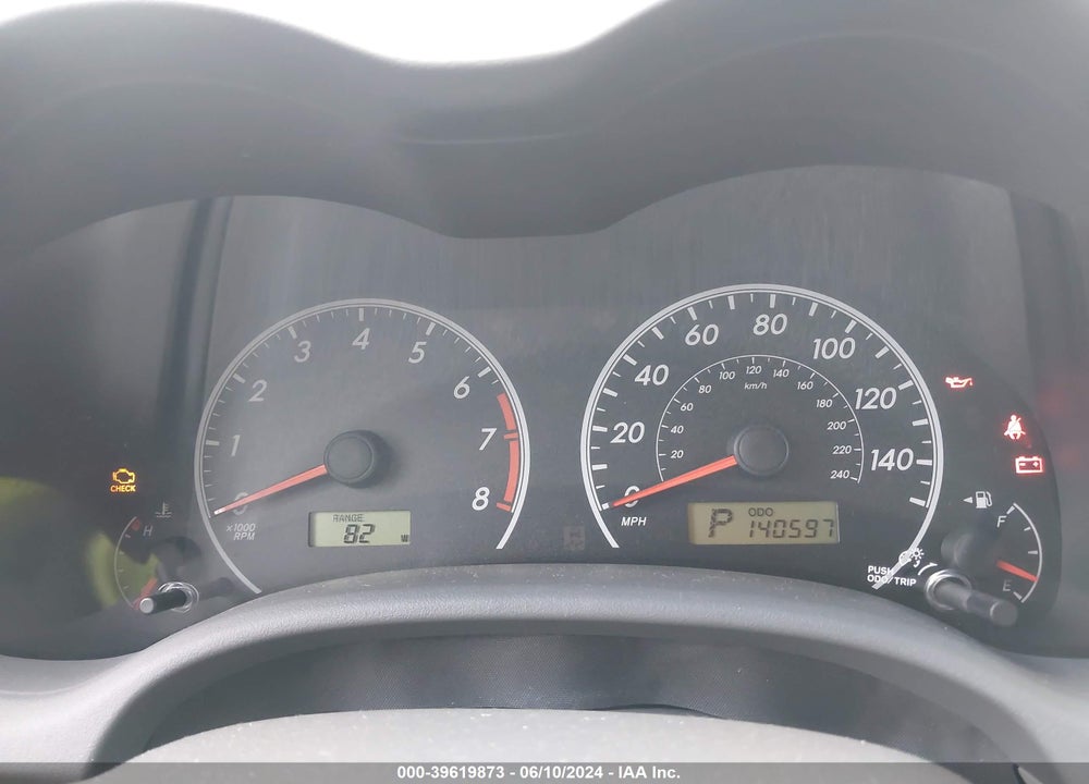 2010 TOYOTA COROLLA LE VIN: 1NXBU4EE2AZ311251