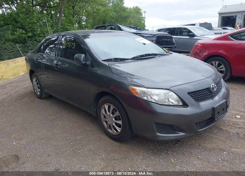 2010 TOYOTA COROLLA LE VIN: 1NXBU4EE2AZ311251