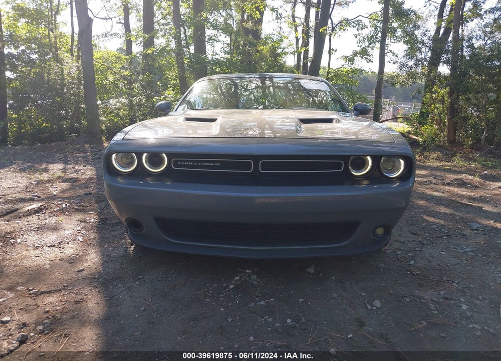 2018 DODGE CHALLENGER GT AWD VIN: 2C3CDZGG3JH327390