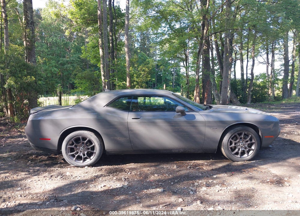 2018 DODGE CHALLENGER GT AWD VIN: 2C3CDZGG3JH327390