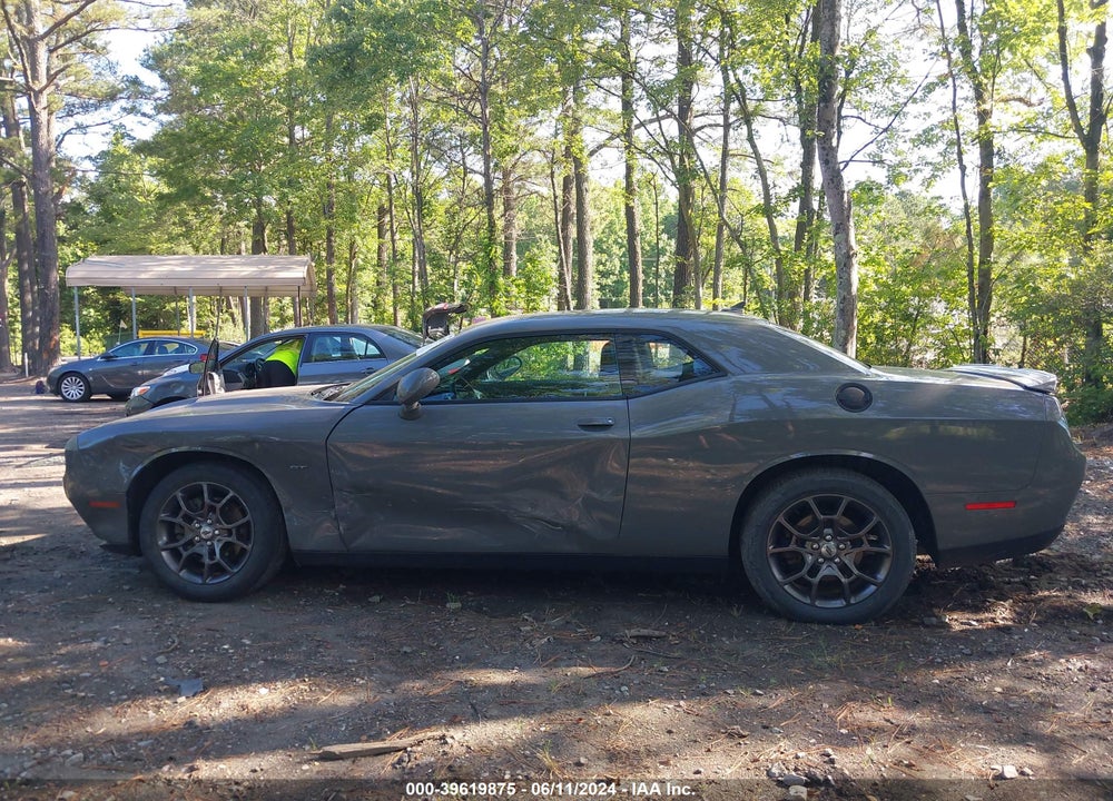 2018 DODGE CHALLENGER GT AWD VIN: 2C3CDZGG3JH327390