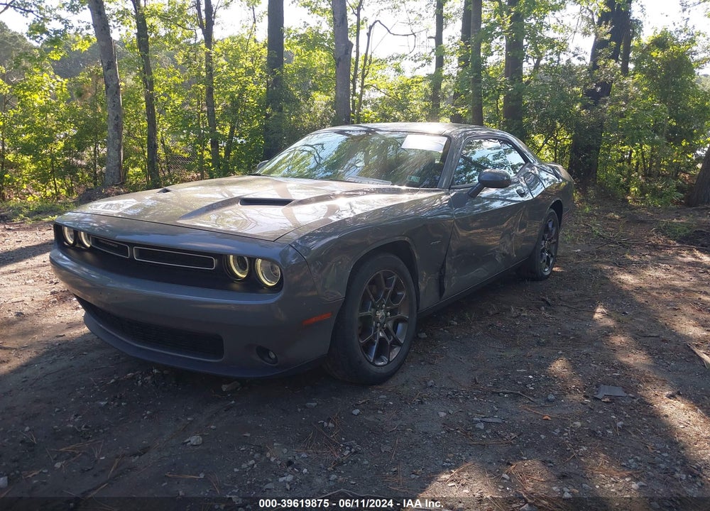 2018 DODGE CHALLENGER GT AWD VIN: 2C3CDZGG3JH327390