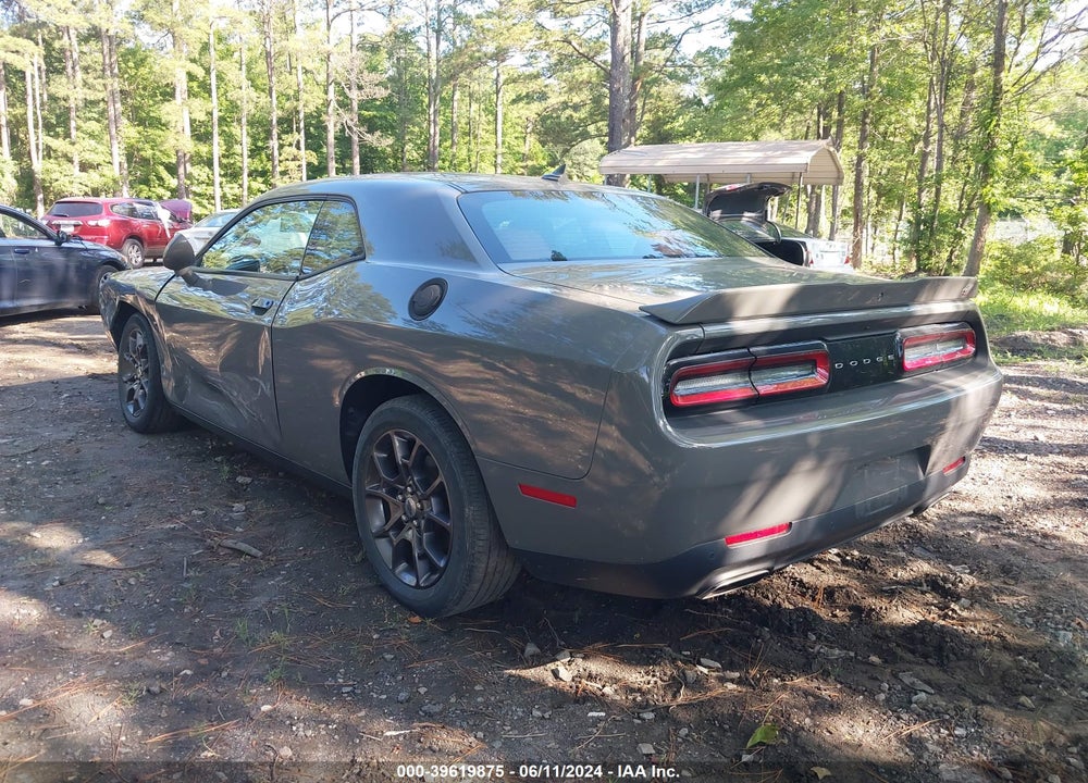 2018 DODGE CHALLENGER GT AWD VIN: 2C3CDZGG3JH327390