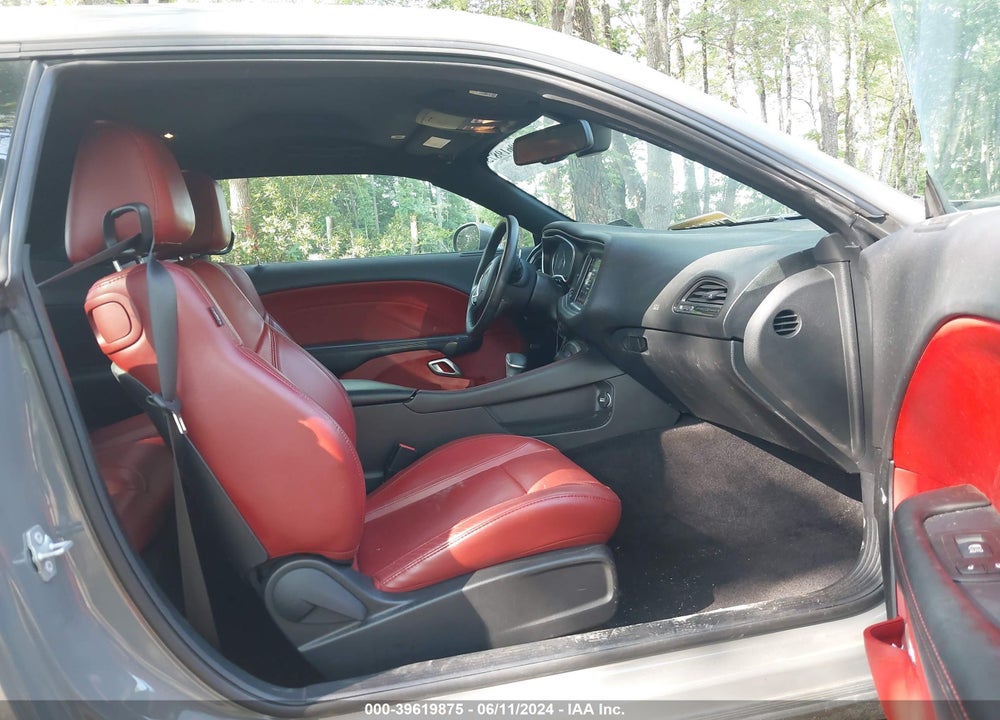 2018 DODGE CHALLENGER GT AWD VIN: 2C3CDZGG3JH327390