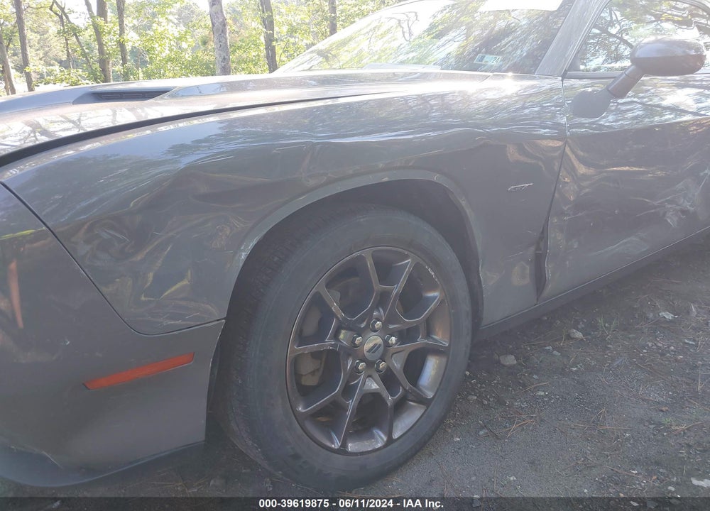 2018 DODGE CHALLENGER GT AWD VIN: 2C3CDZGG3JH327390