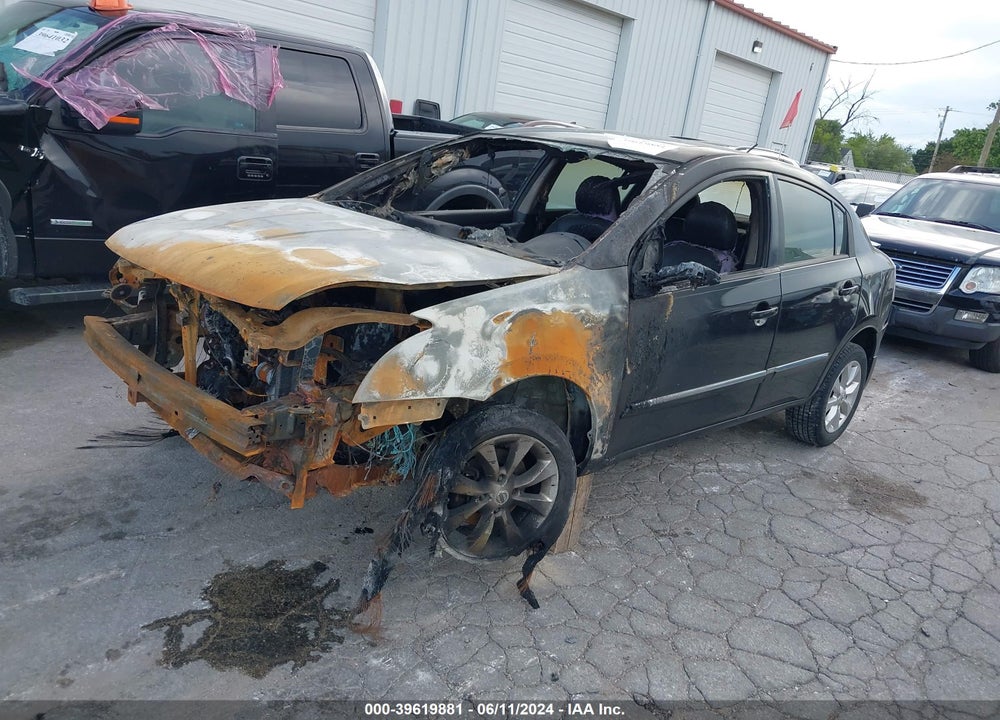 2012 NISSAN SENTRA 2.0 SL VIN: 3N1AB6AP0CL653936
