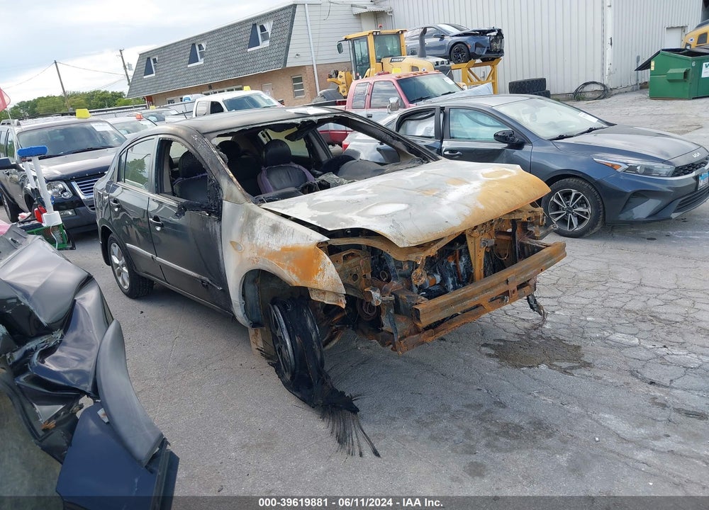 2012 NISSAN SENTRA 2.0 SL VIN: 3N1AB6AP0CL653936