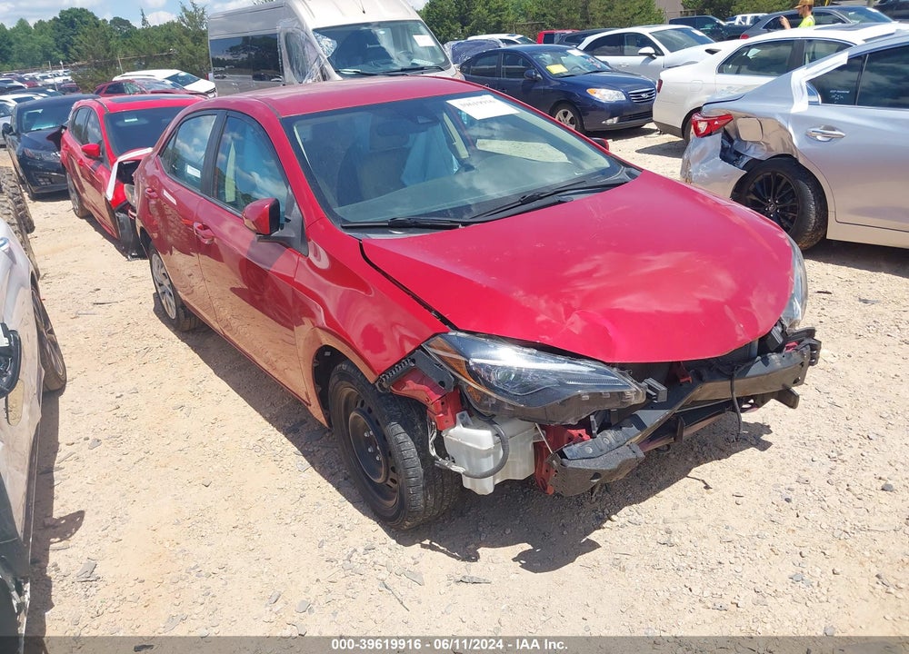 2017 TOYOTA COROLLA LE VIN: 2T1BURHE2HC960763