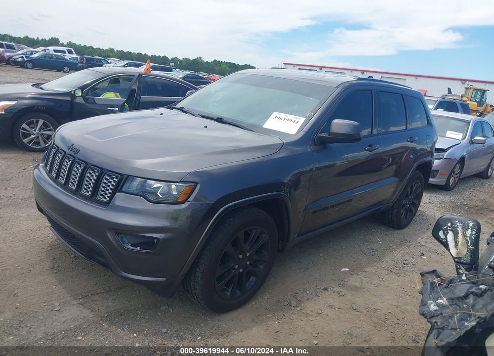 2019 JEEP GRAND CHEROKEE ALTITUDE 4X4 VIN: 1C4RJFAGXKC694457