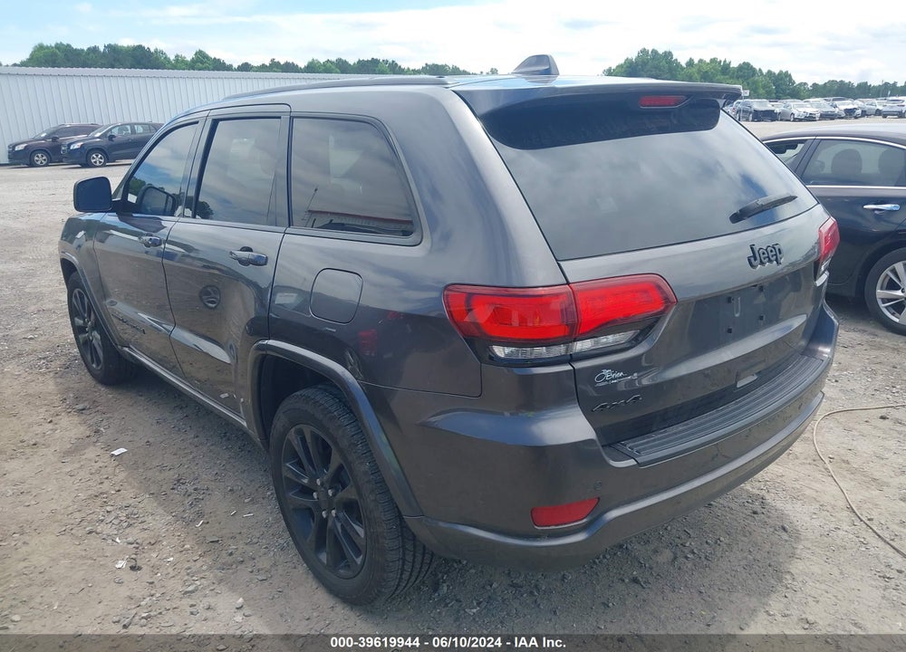 2019 JEEP GRAND CHEROKEE ALTITUDE 4X4 VIN: 1C4RJFAGXKC694457
