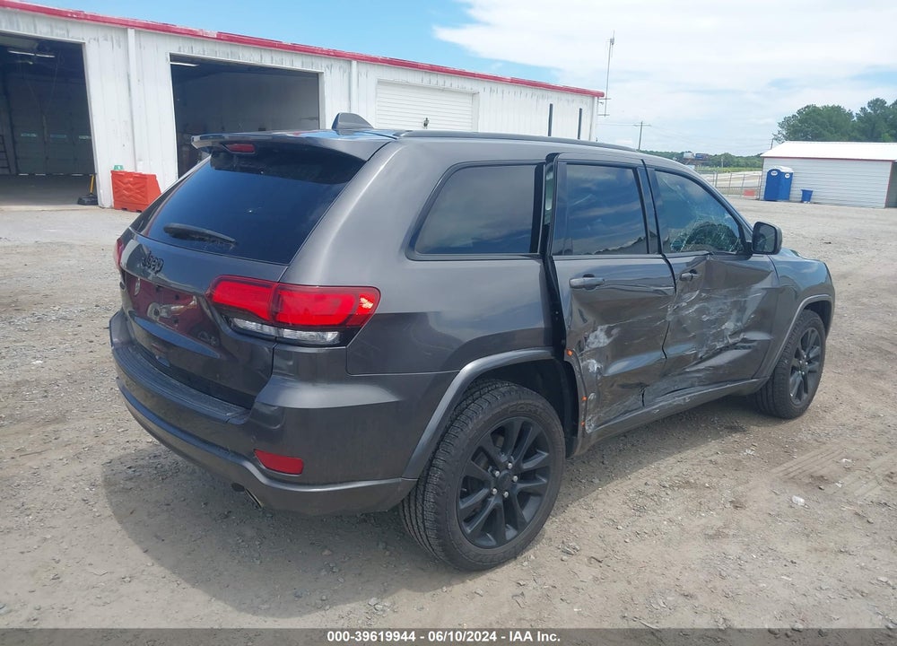2019 JEEP GRAND CHEROKEE ALTITUDE 4X4 VIN: 1C4RJFAGXKC694457