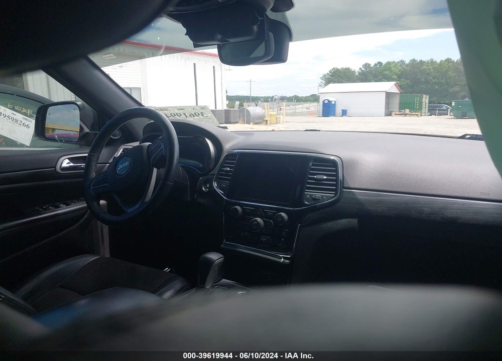 2019 JEEP GRAND CHEROKEE ALTITUDE 4X4 VIN: 1C4RJFAGXKC694457