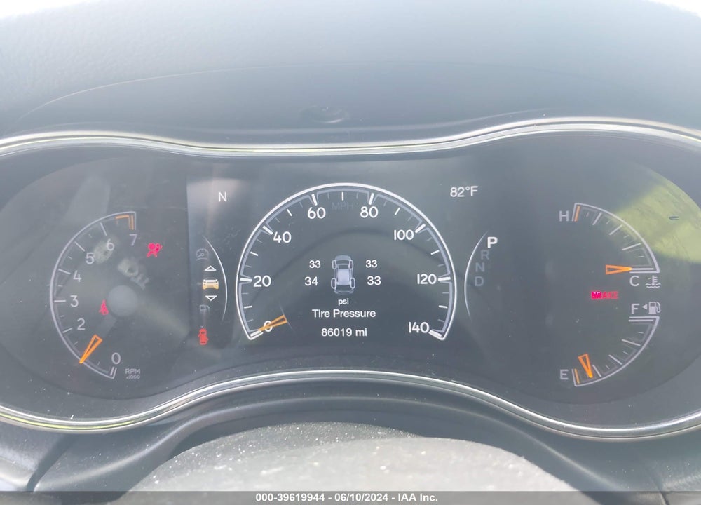 2019 JEEP GRAND CHEROKEE ALTITUDE 4X4 VIN: 1C4RJFAGXKC694457
