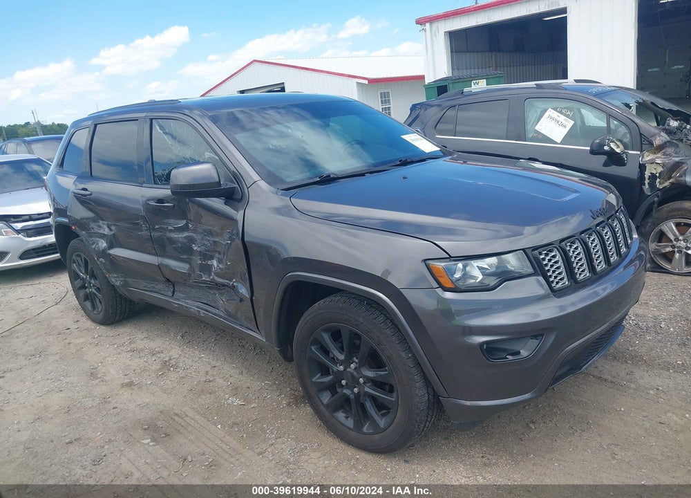 2019 JEEP GRAND CHEROKEE ALTITUDE 4X4 VIN: 1C4RJFAGXKC694457