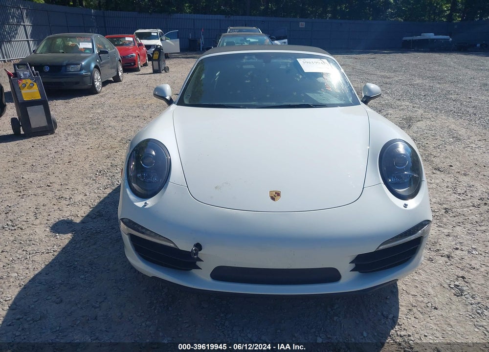 2016 PORSCHE 911 CARRERA 4 GTS/CARRERA 4S/CARRERA GTS/CARRERA S VIN: WP0CB2A9XGS154326