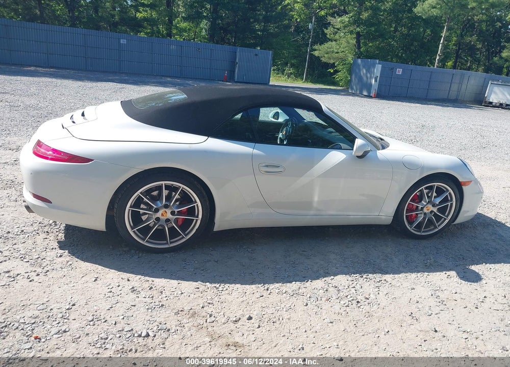 2016 PORSCHE 911 CARRERA 4 GTS/CARRERA 4S/CARRERA GTS/CARRERA S VIN: WP0CB2A9XGS154326