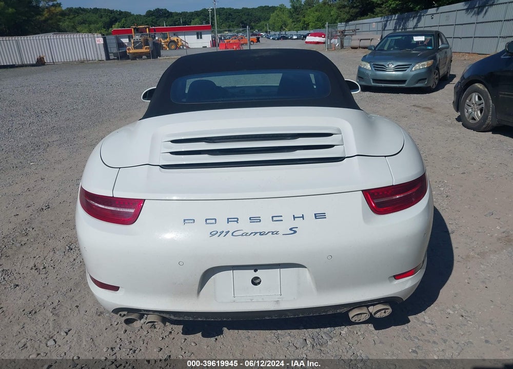 2016 PORSCHE 911 CARRERA 4 GTS/CARRERA 4S/CARRERA GTS/CARRERA S VIN: WP0CB2A9XGS154326