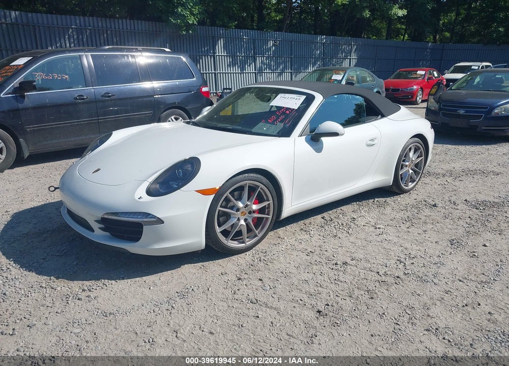 2016 PORSCHE 911 CARRERA 4 GTS/CARRERA 4S/CARRERA GTS/CARRERA S VIN: WP0CB2A9XGS154326