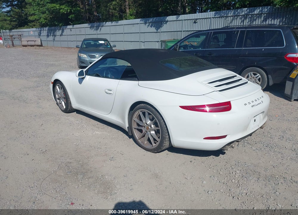 2016 PORSCHE 911 CARRERA 4 GTS/CARRERA 4S/CARRERA GTS/CARRERA S VIN: WP0CB2A9XGS154326