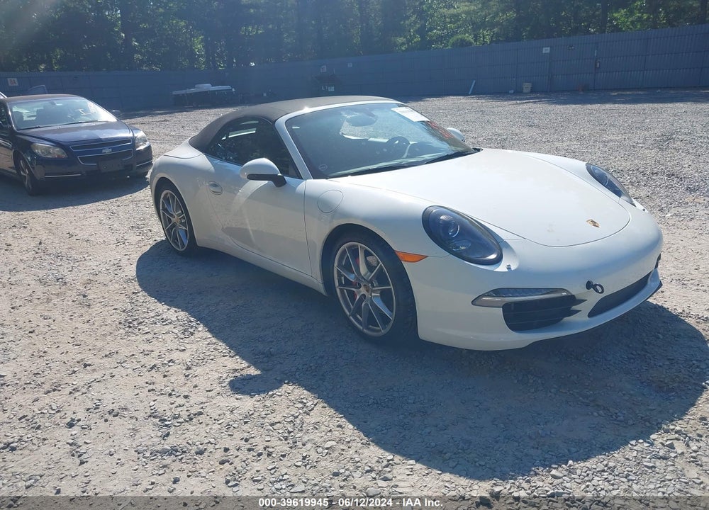 2016 PORSCHE 911 CARRERA 4 GTS/CARRERA 4S/CARRERA GTS/CARRERA S VIN: WP0CB2A9XGS154326