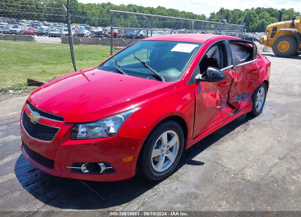 2013 CHEVROLET CRUZE 1LT AUTO VIN: 1G1PC5SB8D7277485