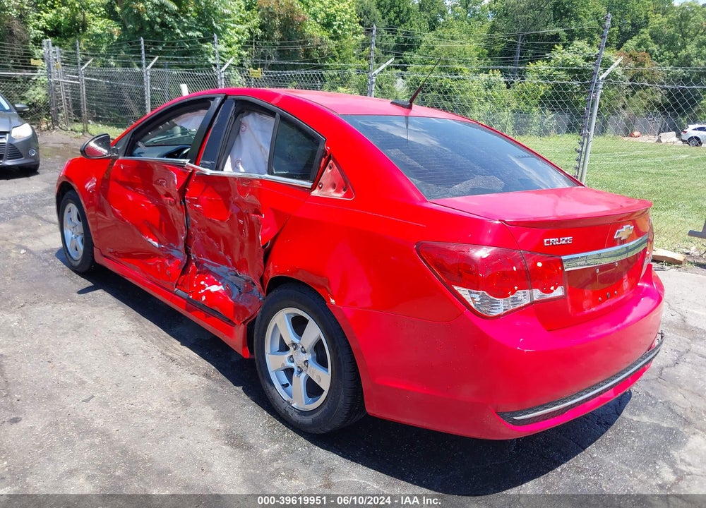 2013 CHEVROLET CRUZE 1LT AUTO VIN: 1G1PC5SB8D7277485
