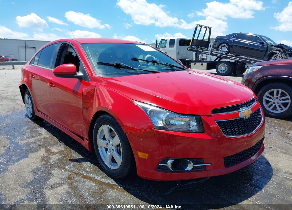 2013 CHEVROLET CRUZE 1LT AUTO VIN: 1G1PC5SB8D7277485