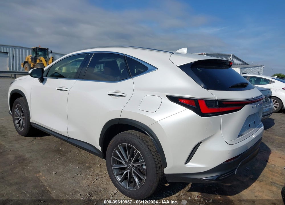 2024 LEXUS NX 250 PREMIUM VIN: JTJGDCAZXR5017824