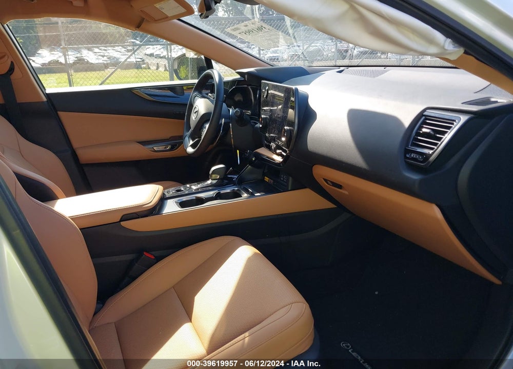 2024 LEXUS NX 250 PREMIUM VIN: JTJGDCAZXR5017824